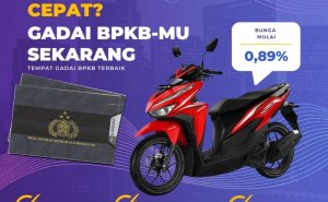 Kredit Jaminan Bpkb Motor Honda Vario Lbp Dapat Dana Berapa? Seperti Ini Simulasinya